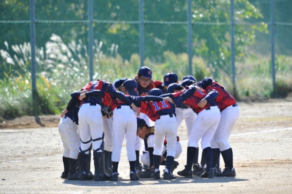 流山北部大会　初出場で初優勝